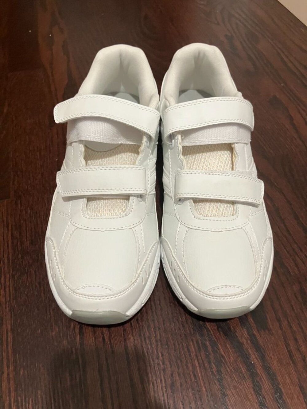 Avia Avi-Union II Strap Women’s White Non-Slip Work Shoes Sneakers Size 11